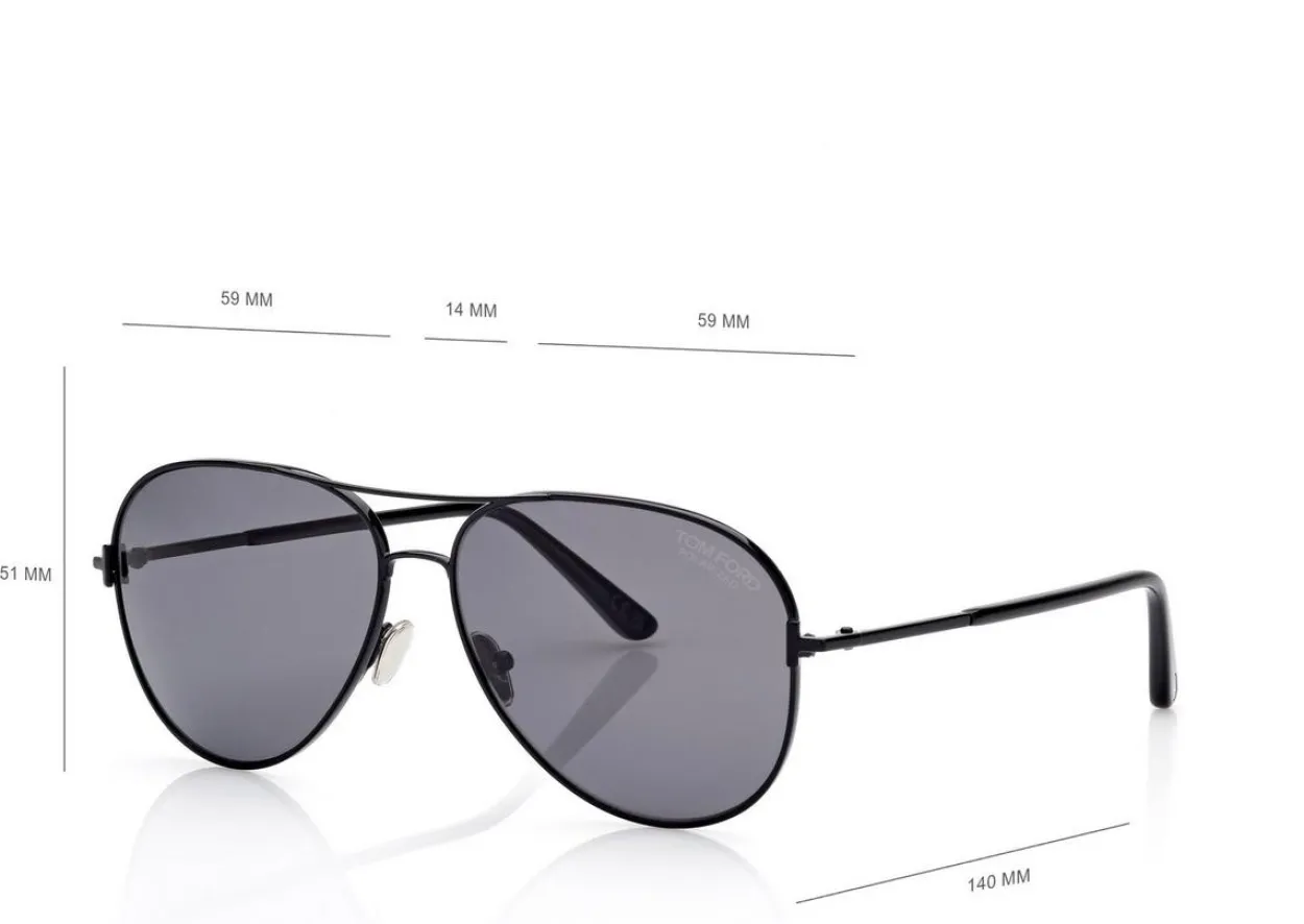 POLARIZED CLARK SUNGLASSES