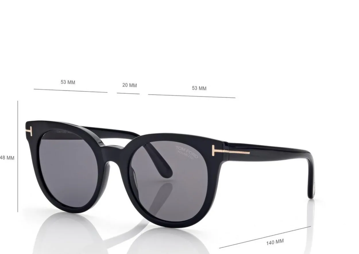POLARIZED MOIRA SUNGLASSES