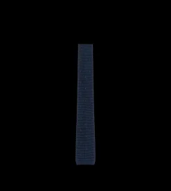 POLKA DOT KNITTED SILK TIE