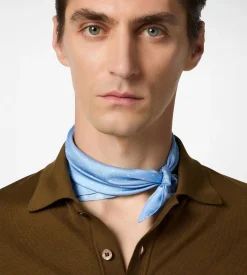 POLKA DOT POCKET SQUARE