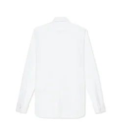 POPLIN CLASSIC FIT EVENING SHIRT