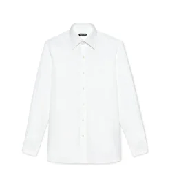 POPLIN CLASSIC FIT SHIRT