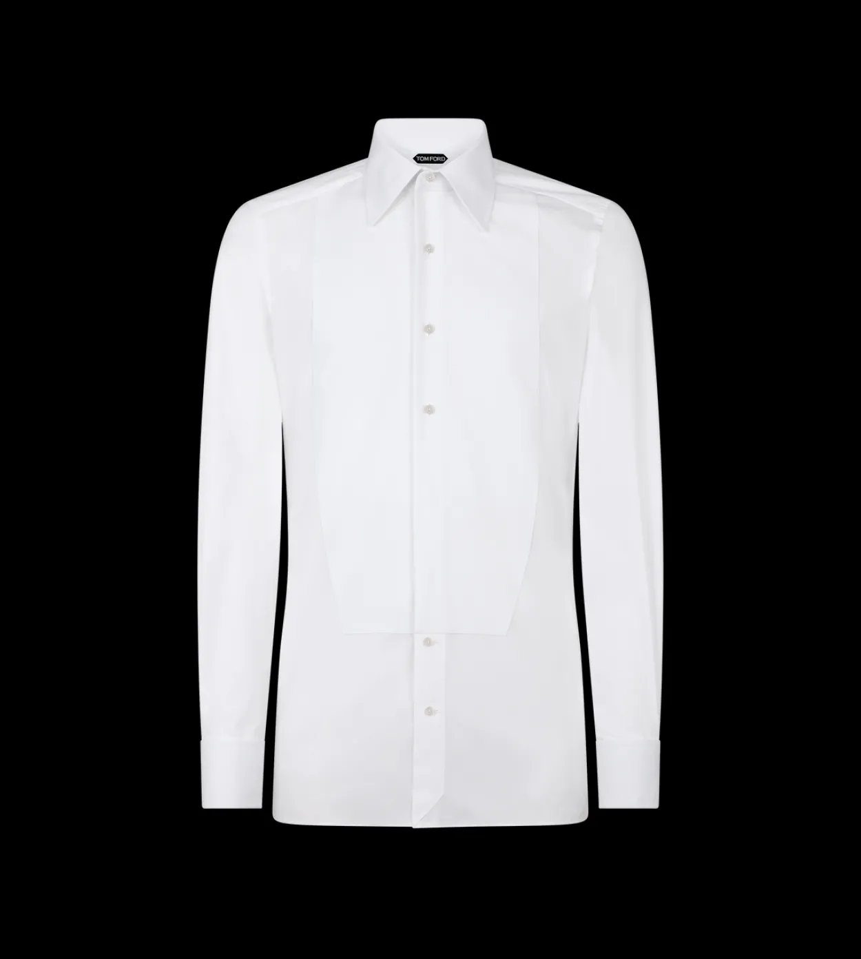 POPLIN SLIM FIT EVENING SHIRT