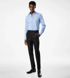 POPLIN SLIM FIT SHIRT