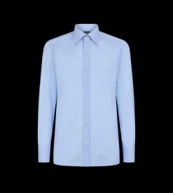 POPLIN SLIM FIT SHIRT