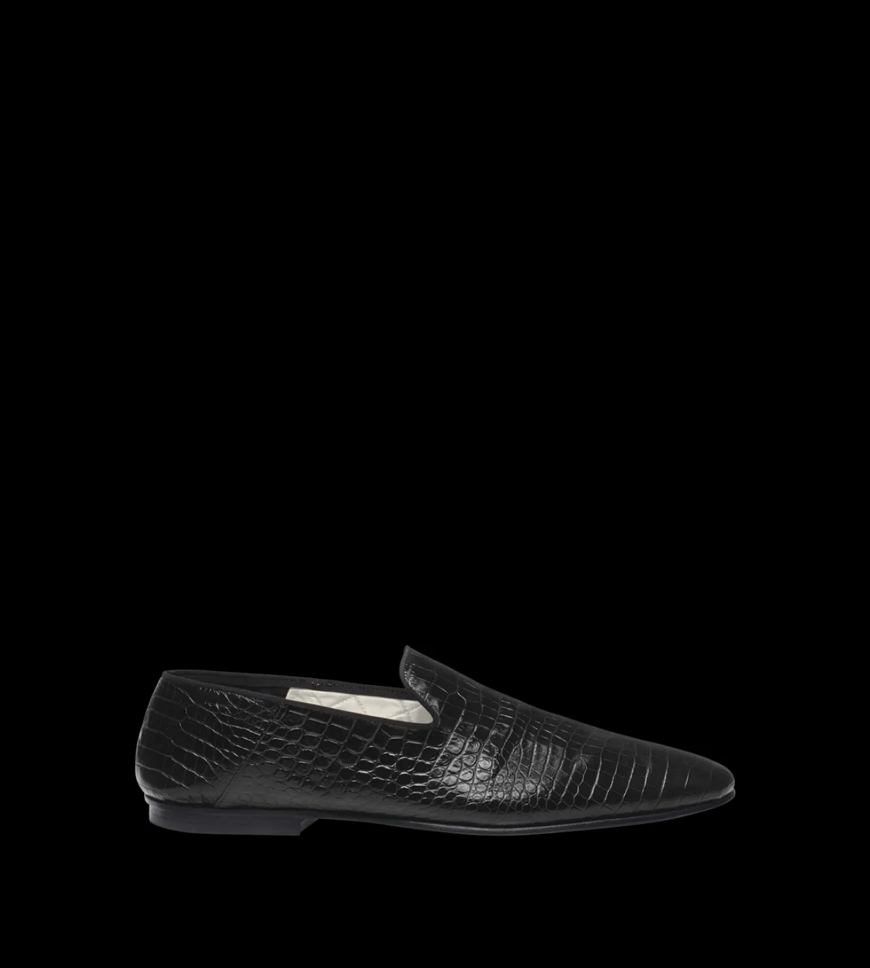 PRINTED ALLIGATOR STEVEN SLIPPER