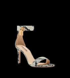 PRINTED PYTHON PADLOCK SANDAL