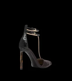 PRINTED PYTHON T STRAP PUMP