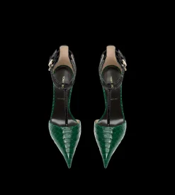 PRINTED PYTHON T STRAP PUMP