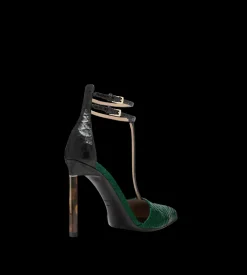 PRINTED PYTHON T STRAP PUMP