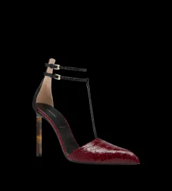 PRINTED PYTHON T STRAP PUMP