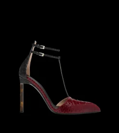 PRINTED PYTHON T STRAP PUMP