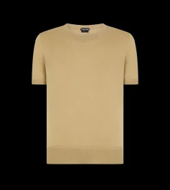 PURE COTTON CREW NECK