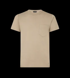 PURE COTTON CREW NECK T-SHIRT