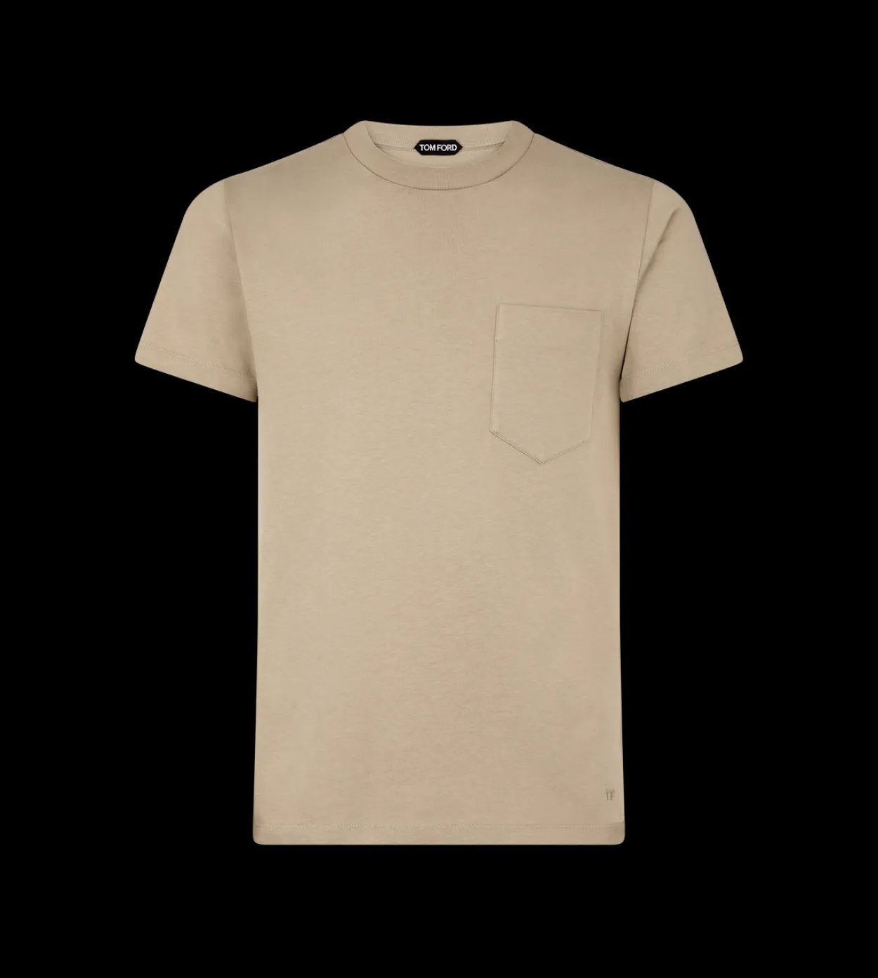 PURE COTTON CREW NECK T-SHIRT