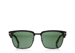 RIVER VINTAGE SQUARE SUNGLASSES