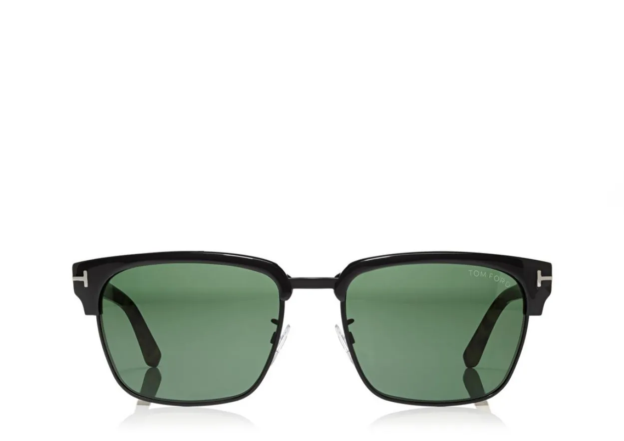 RIVER VINTAGE SQUARE SUNGLASSES