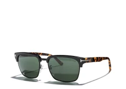 RIVER VINTAGE SQUARE SUNGLASSES
