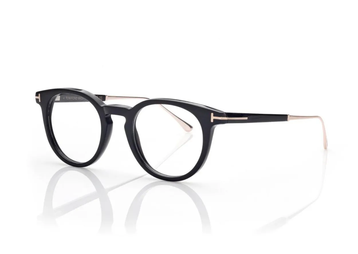 ROUND HORN & TITANIUM OPTICALS