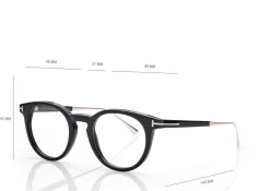 ROUND HORN & TITANIUM OPTICALS