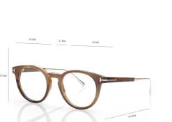 ROUND HORN & TITANIUM OPTICALS
