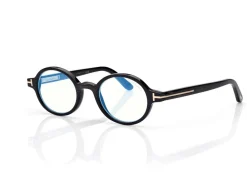 ROUND HORN BLUE BLOCK OPTICALS