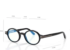 ROUND HORN BLUE BLOCK OPTICALS