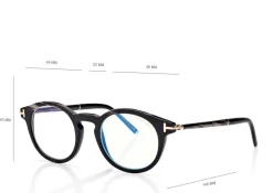 ROUND HORN BLUE BLOCK OPTICALS