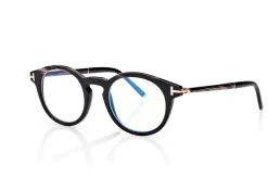 ROUND HORN BLUE BLOCK OPTICALS