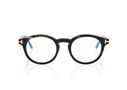 ROUND HORN BLUE BLOCK OPTICALS