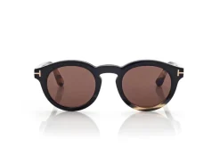 ROUND HORN SUNGLASSES