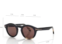 ROUND HORN SUNGLASSES