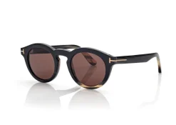 ROUND HORN SUNGLASSES