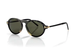 ROUND HORN SUNGLASSES
