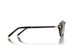 ROUND HORN SUNGLASSES