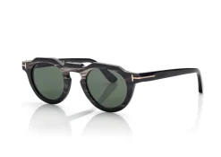 ROUND HORN SUNGLASSES
