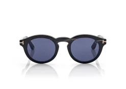 ROUND HORN SUNGLASSES