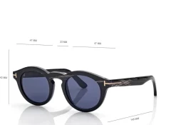 ROUND HORN SUNGLASSES