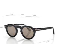 ROUND HORN SUNGLASSES