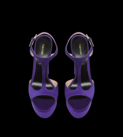 SATIN ANGELINA SANDAL