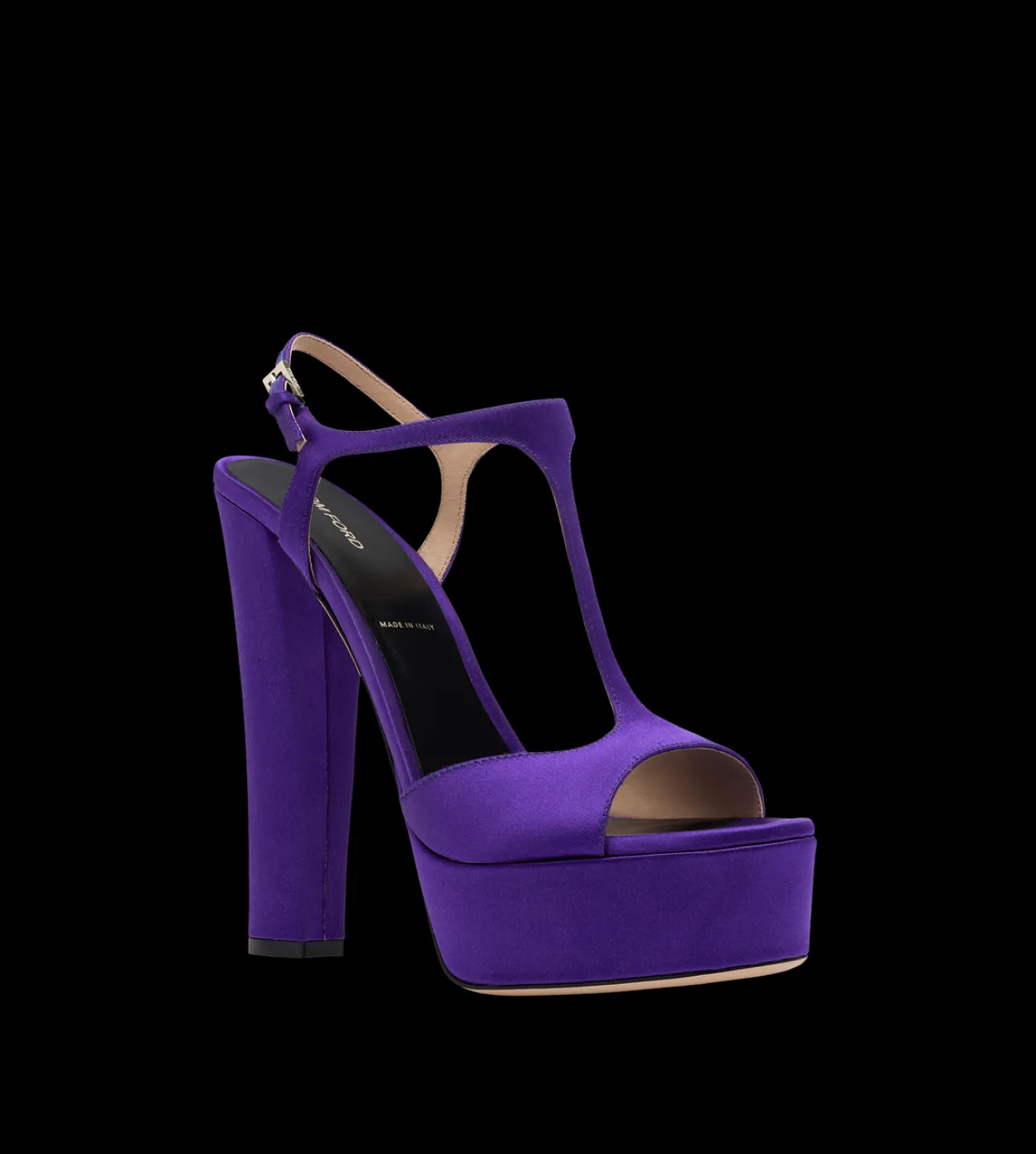 SATIN ANGELINA SANDAL