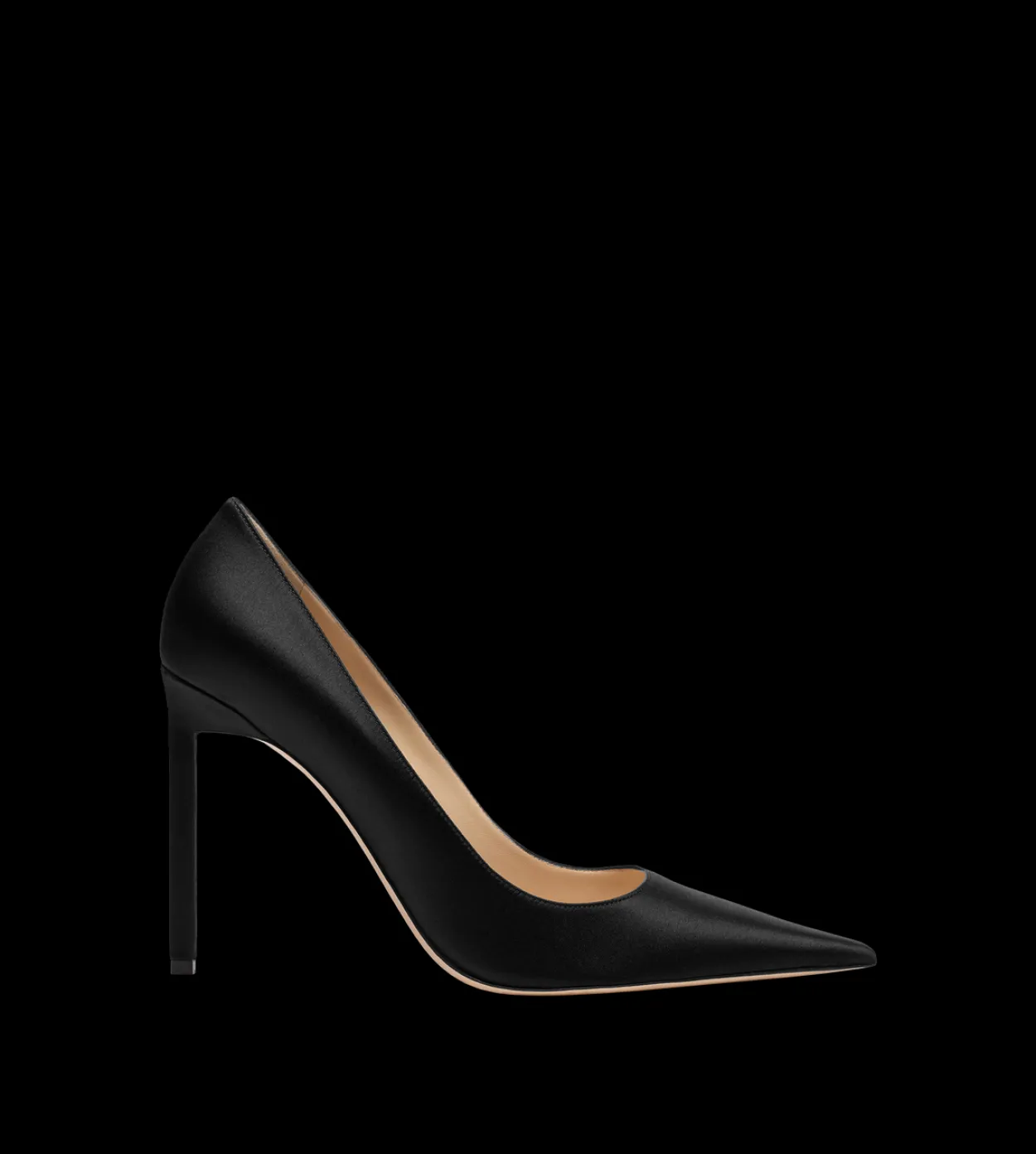 SATIN BETTY PUMP