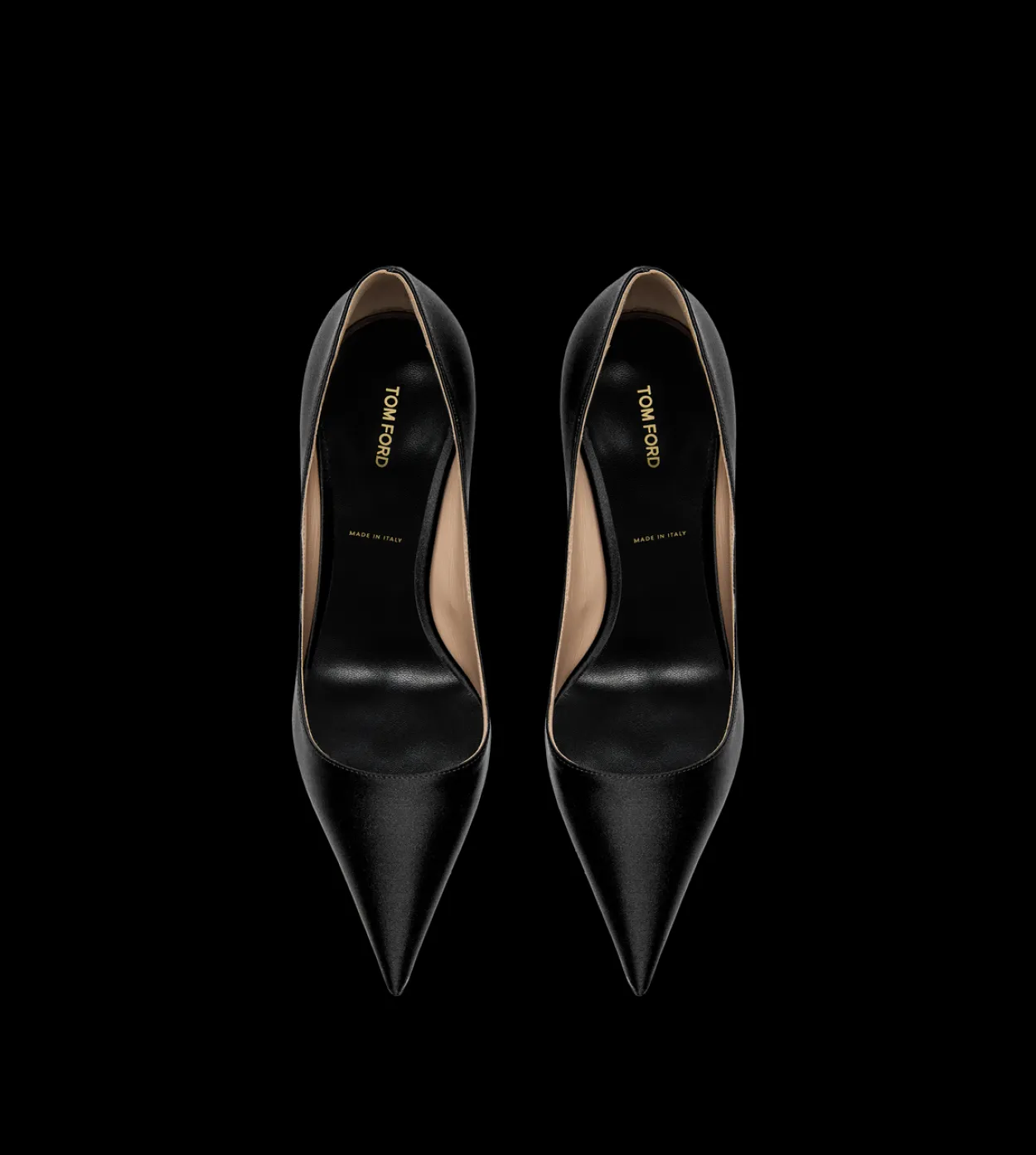 SATIN BETTY PUMP