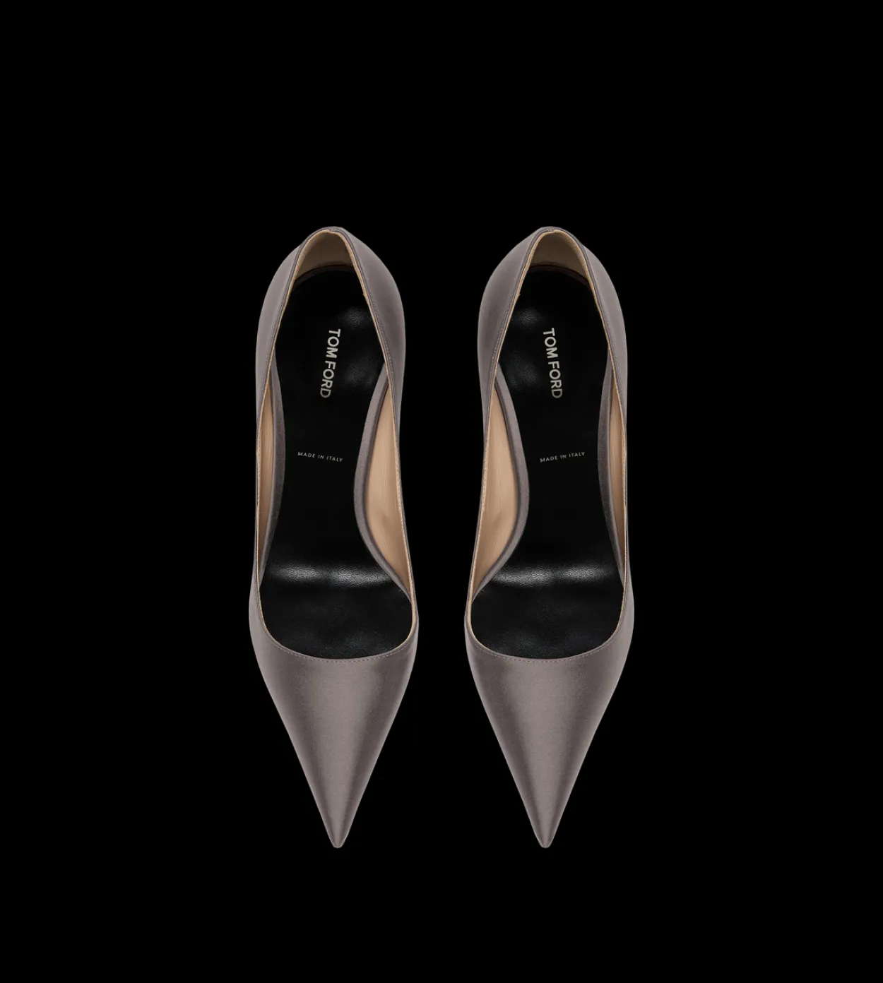 SATIN BETTY PUMP