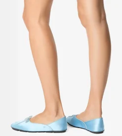 SATIN CARLA BALLET SHOE