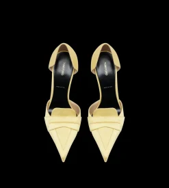 SATIN EVA D'ORSAY PUMP