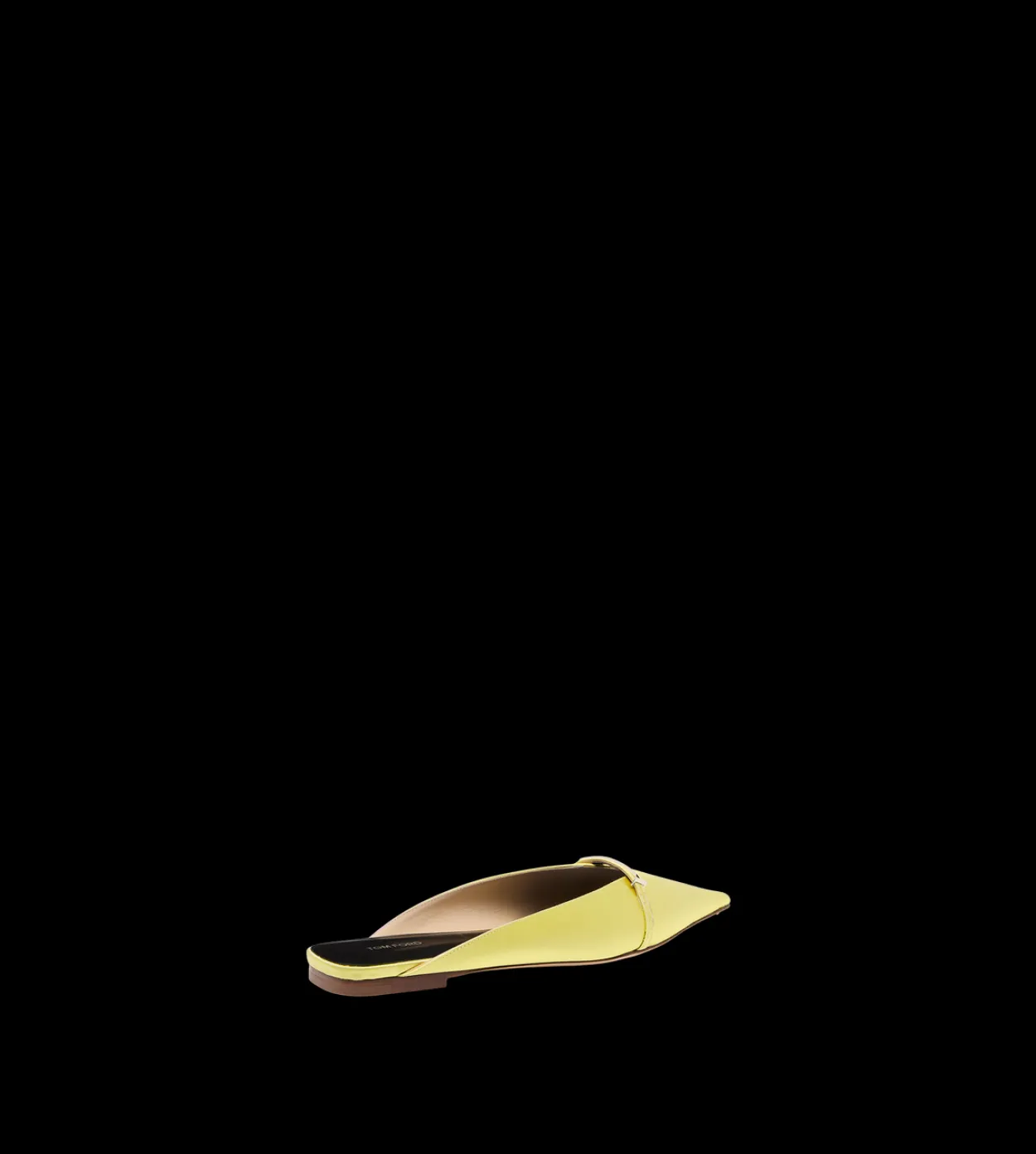 SATIN JULIANNE MULE