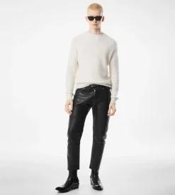 SCOTTISH TEASEL CASHMERE CREW NECK