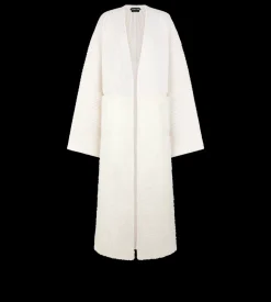 SCULPTURAL MAXI COAT