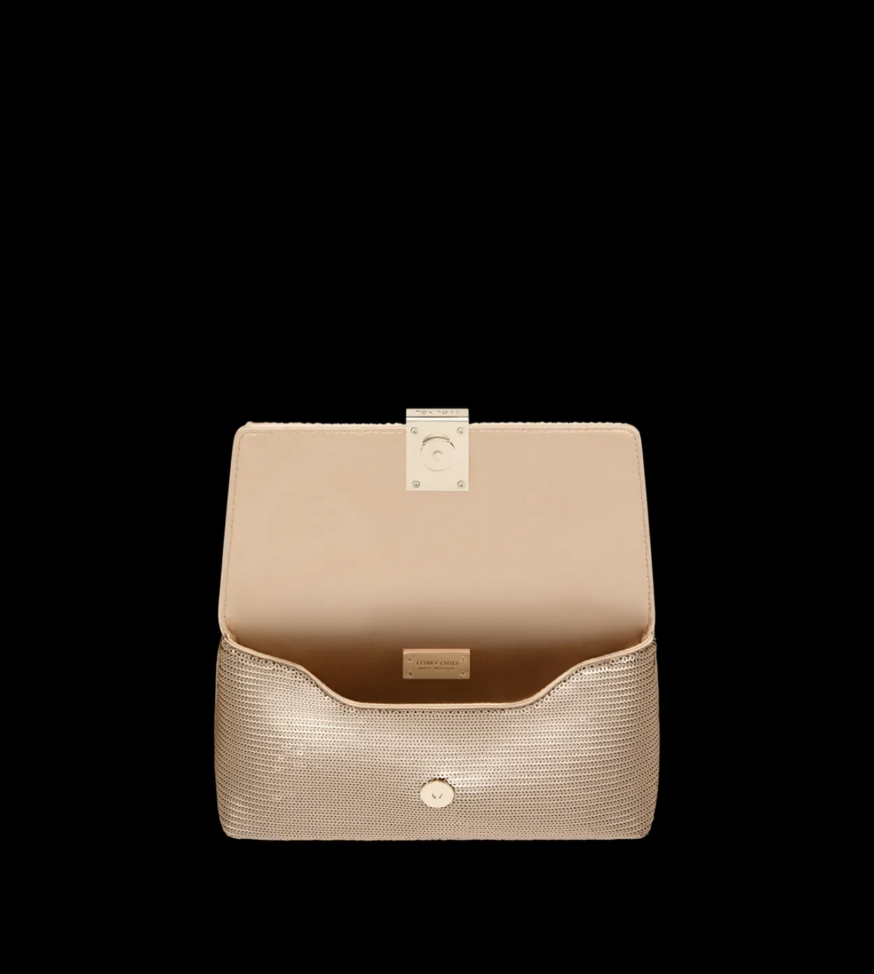 SEQUIN EMBROIDERY NOBILE MINI BAG